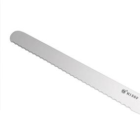 img 2 attached to Модернизированная посудомоечная машина из нержавеющей стали HISSF Serrated Bread