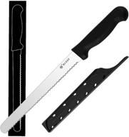 модернизированная посудомоечная машина из нержавеющей стали hissf serrated bread логотип