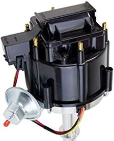 img 3 attached to 🚗 A-Team Performance HEI Complete Distributor 65K Coil for AMC Jeep Straight 6 232 3.8L & 258 4.2L - One-Wire Installation, Black Cap