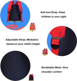 img 1 attached to 🎒 BABY DIARY Backpack: The Perfect Companion for Preschool and Kindergarten