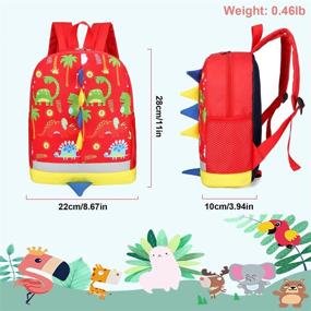 img 3 attached to 🎒 BABY DIARY Backpack: The Perfect Companion for Preschool and Kindergarten