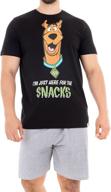 🐶 medium multicolored scooby doo pajamas logo