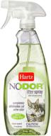 🚿 hartz nodor scented cat litter spray - 17oz" - "hartz nodor scented cat litter spray, 17oz - improved seo logo