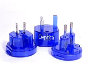 img 3 attached to Ceptics Adapter Compact Worldwide International