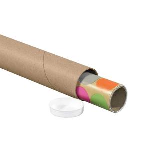 img 2 attached to 📦 Aviditi P2018K Mailing Tubes Kraft: Strong and Reliable Packaging Solution