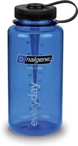 img 3 attached to 💧 Nalgene 32oz Tritan Wide Mouth Bottle Gray: Durable and Spacious Hydration Companion