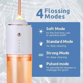 img 1 attached to Portable Water Flosser Build Spotlight Oral Care