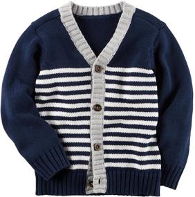 img 1 attached to Carters Boys Sweater 243G870 Stripe