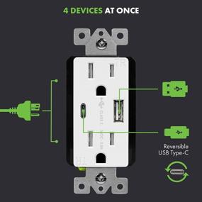 img 2 attached to Enhance Your Electrical Setup with 🔌 TOPGREENER TU21536AC W 2PCS Outlet Outlets Receptacles