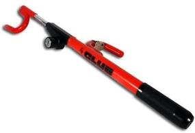 img 3 attached to 🔒 The Club 1000: Ultimate Car Security with Original Club Steering Wheel Lock, Red