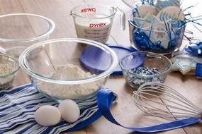 img 2 attached to 🔧 Efficient and Versatile: Pyrex Smart Essentials 8-Piece Mixing Bowl Set