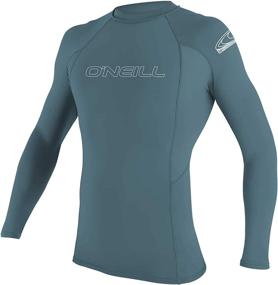img 4 attached to 👕 O'Neill Men's Basic Skins Long Sleeve Rash Guard with UPF 50+: Ultimate Sun Protection For Men