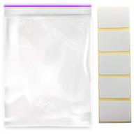 🏷️ sticker labels in small ziplock bags logo