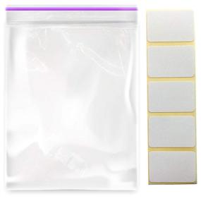 img 4 attached to 🏷️ Sticker Labels in Small Ziplock Bags