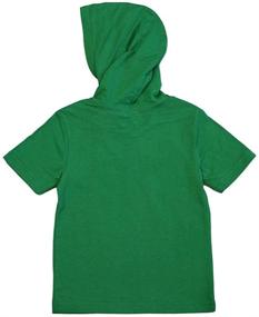 img 2 attached to Marvel Avengers Boys' Hooded Tee with Mask - Perfect for Superhero Fans