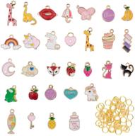 assorted colorful rhinestone pendants supplies logo