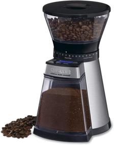 img 4 attached to ☕ Cuisinart Burr Coffee Grinder: Unmatched Precision and Flavor Extraction