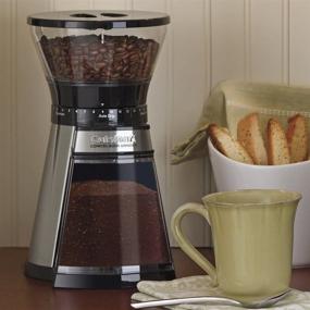 img 1 attached to ☕ Cuisinart Burr Coffee Grinder: Unmatched Precision and Flavor Extraction