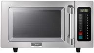 🔥 midea equipment 1025f1a: heavy-duty stainless steel commercial microwave oven, 1000w - reliable and efficient логотип