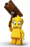 lego looney tweety minifigure bagged logo