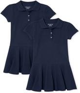 👚 girls' uniform 2 pack from the children's place girls' clothing logo