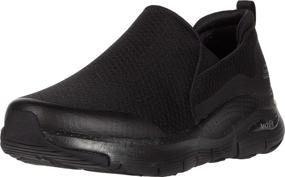 img 1 attached to Обувь Skechers Men's Banline Oxford черного цвета