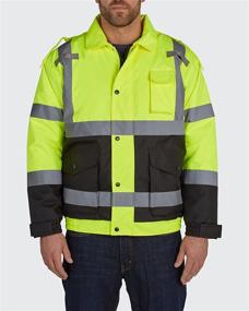 img 2 attached to Utility Pro Polyester High Vis Protector