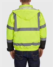 img 1 attached to Utility Pro Polyester High Vis Protector