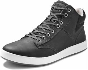 img 4 attached to 👟 Kodiak Men's Argus Sneaker Black: Stylish and Durable Men's Shoes