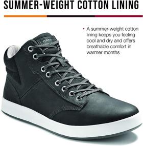 img 1 attached to 👟 Kodiak Men's Argus Sneaker Black: Stylish and Durable Men's Shoes