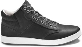 img 3 attached to 👟 Kodiak Men's Argus Sneaker Black: Stylish and Durable Men's Shoes