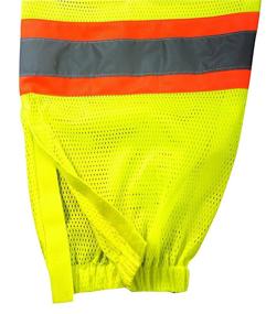 img 2 attached to OccuNomix ECO-TEM2T-YS/M Two Tone Class E Mesh Pants, Small/Medium, Yellow - High-Visibility Safety Workwear