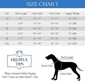 img 1 attached to Blue XX-Large MAZORT Dog Life Jacket - Reflective Pet Floatation Vest in Mermaid Design | Ripstop Lifesaver with Durable Rescue Handle for Small, Medium, Large Dogs