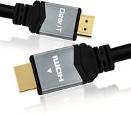 🔌 gearit 48gbps 8k hdmi 2.1 ultra high speed cables (2-pack, 10ft) - compatible with apple tv, roku, netflix, playstation, xbox one x, sony, lg, samsung qled 8k q900 tv, and more logo