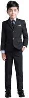 👔 yuanlu colorful boys' formal suits dresswear and sport coats logo