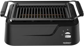 img 4 attached to 🔥 Tenergy Redigrill: The Ultimate Smoke-less Infrared Indoor Grill for Effortless BBQ Parties at Home – ETL Certified