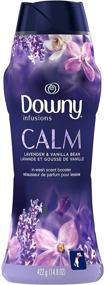 img 4 attached to 🌸 Downy Infusions Lavender Serenity In-Wash Scent Booster Beads - 14.8 Ounce, 31 Loads