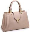 dasein handbags satchel leather shoulder women's handbags & wallets in satchels logo