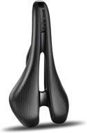 🚴 ultimate comfort and durability with cycfogoer bike seat: ergonomic waterproof saddle for men and women, ideal for road and mountain bikes logo