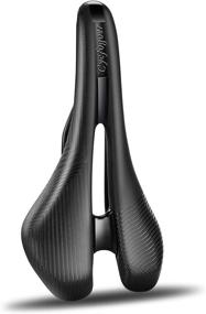 img 4 attached to 🚴 Ultimate Comfort and Durability with Cycfogoer Bike Seat: Ergonomic Waterproof Saddle for Men and Women, Ideal for Road and Mountain Bikes