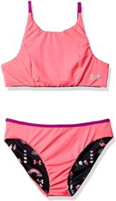 img 2 attached to 👙 Стильный и поддерживающий: Under Armour Midkini для активных девочек.