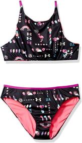 img 4 attached to 👙 Стильный и поддерживающий: Under Armour Midkini для активных девочек.