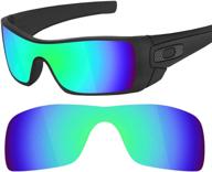 colored polarized replacement batwolf strex logo