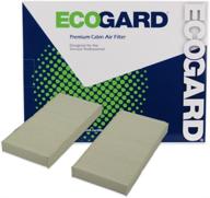 🚗 ecogard xc16079 premium cabin air filter for jeep liberty 2008-2012 & dodge nitro 2008-2011 – effective air filtration solution! логотип