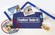 comprehensive exercise guide rangemaster kit │ all-in-one shoulder strengthening tool and home therapy basic kit │ enhances recovery, mobility, and physical therapy логотип