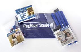 img 3 attached to Comprehensive Exercise Guide RangeMaster Kit │ All-in-One Shoulder Strengthening Tool and Home Therapy Basic Kit │ Enhances Recovery, Mobility, and Physical Therapy