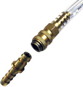 img 2 attached to 🔧 Seastar Hydraulic Steering Kit including Marine Tech Tools Quick Disconnect Bleed Fitting Tool