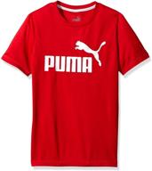 puma мальчики x large желтый 18-20 одежда для мальчиков логотип