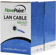 navepoint cat5e utp ethernet cable logo