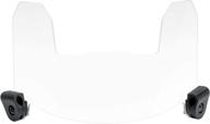 youth clear football visor eye shield - uniquely designed sports gear logo